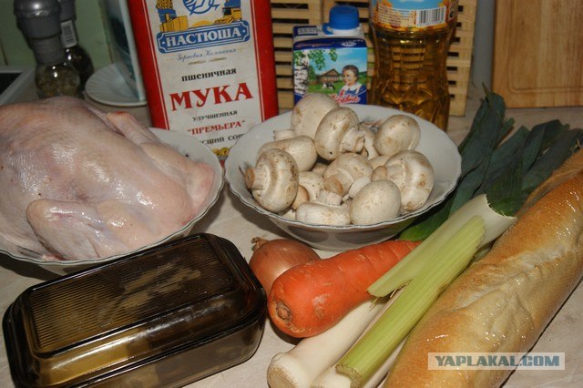 Куриный бульон для Чайников, Или «Кура-International»