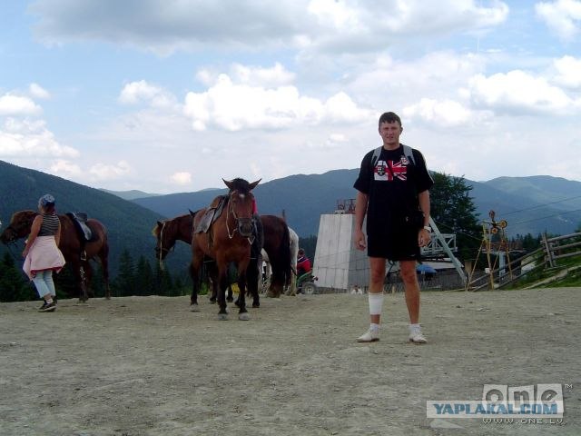 Карпаты, Закарпатье.