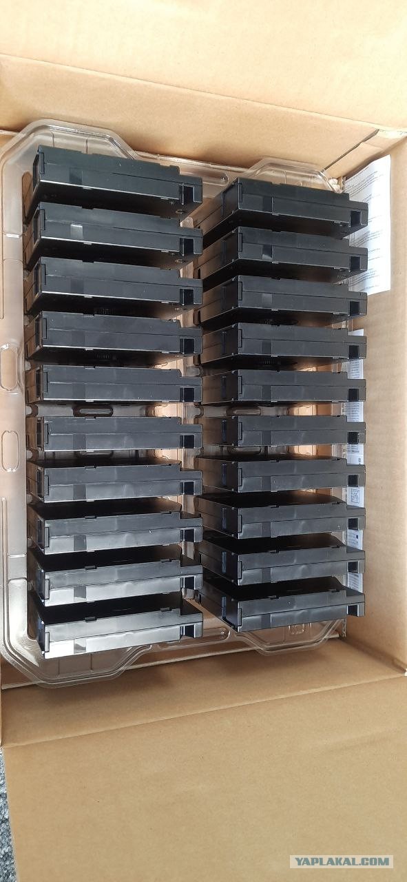 Продаются ленточные картриджи (кассеты) Sony Ultrium LTO6, 6,25TB (2.5Tb native)