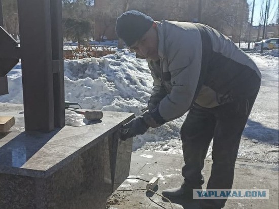 Сказ о том, как власти Омска искали вандалов и вышли на самих себя