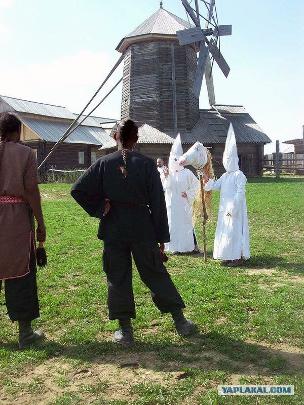 Праздник Ярилы Вешнего в Славянском Кремле