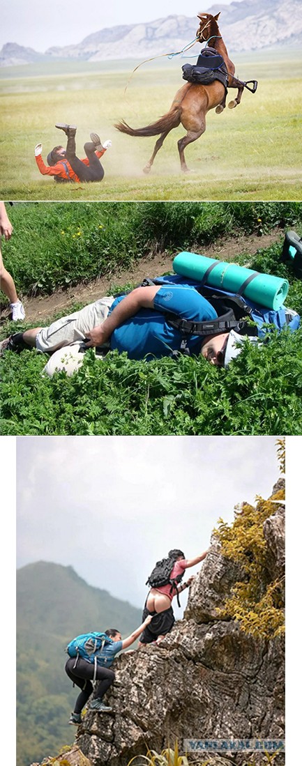 На Алтае, на лошадях и в ужасе⁠⁠