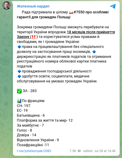 Польшу обвинили в планах захвата Западной Украины и проведении там референдума
