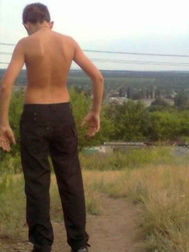 "Я лысый, бородатый, брутальный дядька..."