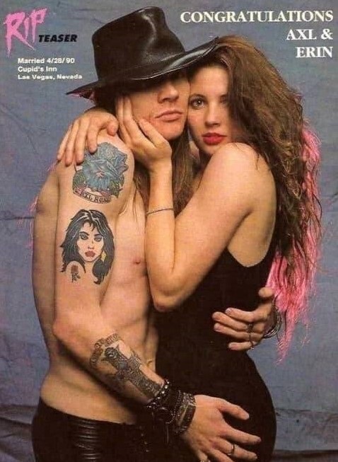 Музыка и музыканты: Guns N 'Roses