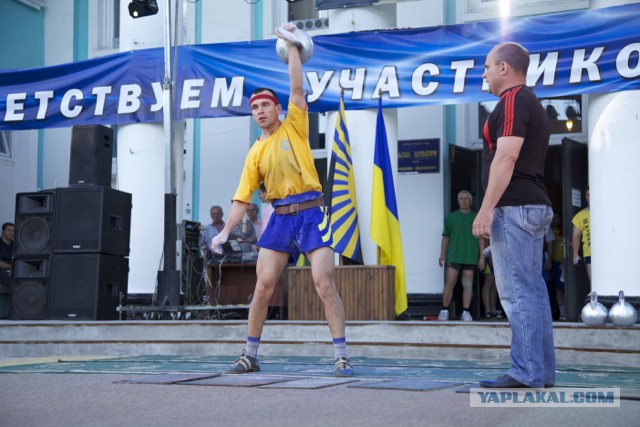 Чемпионата Украины по силовому поднятию гирь