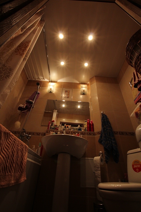 Как я делал ремонт в ванной.