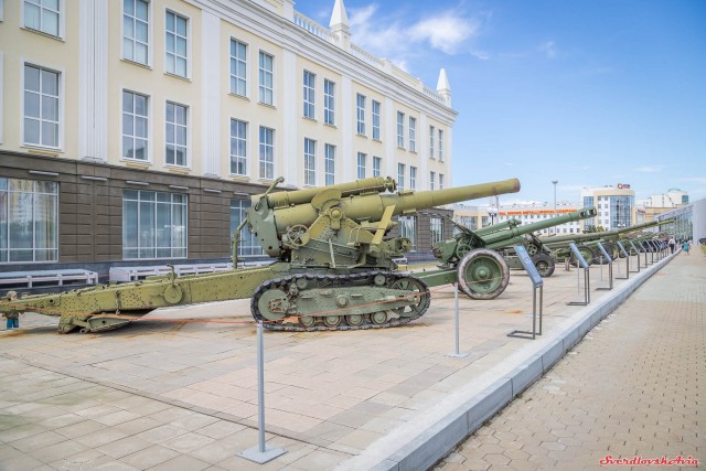 Крупнейший технический музей России в провинциальном городке. Часть 3. Военная техника