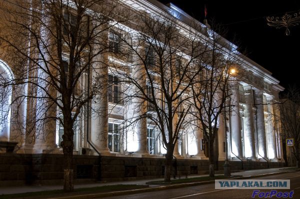 Прогулки по ночному Севастополю.
