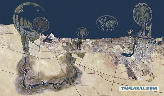 Интересности в Google Maps