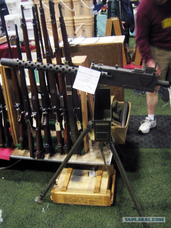 Оружейная выставка в США