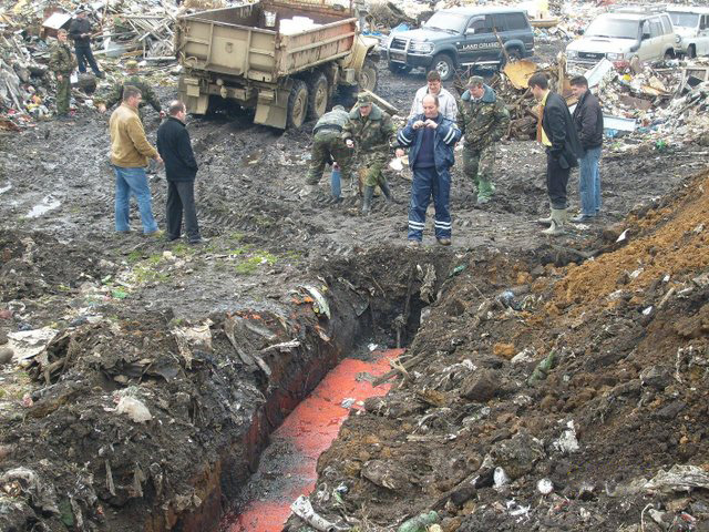 Как сгорает тонна красной икры