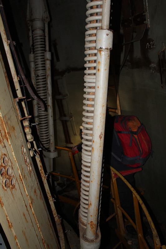 Заброшенный ядерный бункер