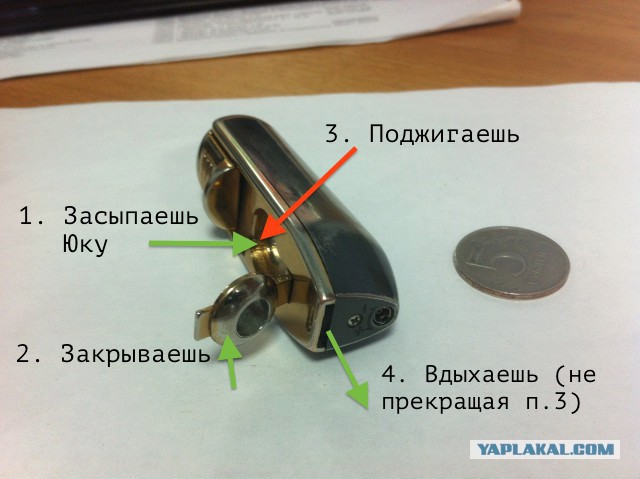 Может кто разбирается в зажигалках?