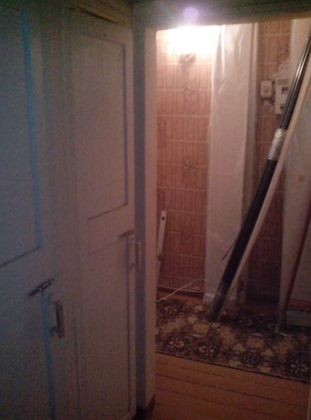 Ремонт коридора в сталинской трёшке.