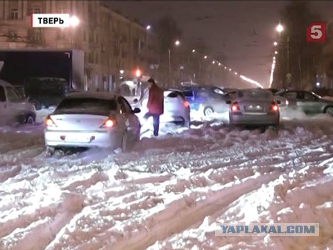 Как в Бостоне убирают улицы