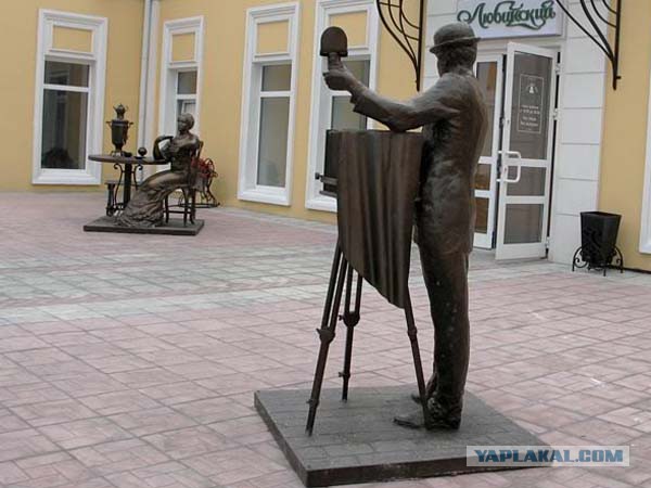 Интересные памятники вашего города