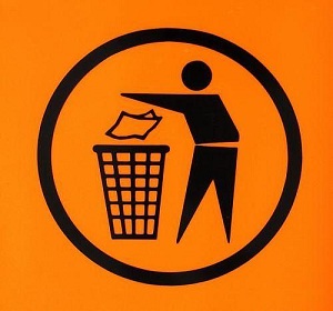 Как выкидывают мусор в разных странах