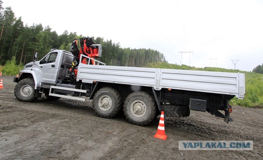 Тест-драйв Урал NEXT: неприкрытая агрессия
