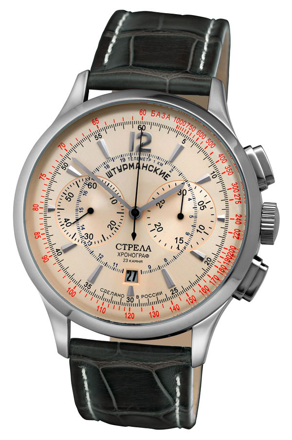 Самолетные часы с секундомером АЧС-1