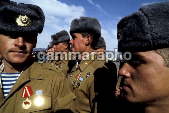 Афганистан.ОКСВА.DRA, или: как мы выходили 15.02.1989.