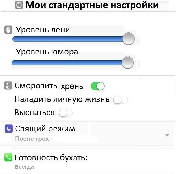 Странный юмор