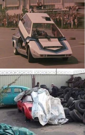 В СССР человек желал Lamborghini Countach, фото