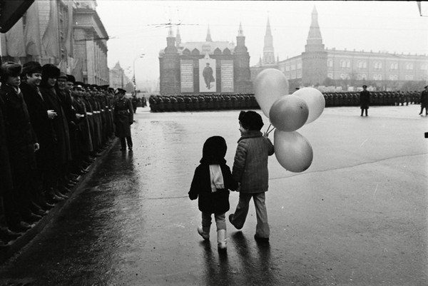 20 век в цвете. СССР 1958 года. Какой была наша страна 60 лет назад