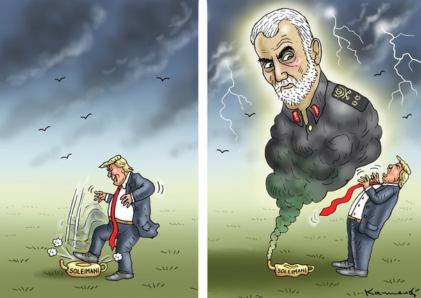 Иран анонсировал атаку на военные объекты США
