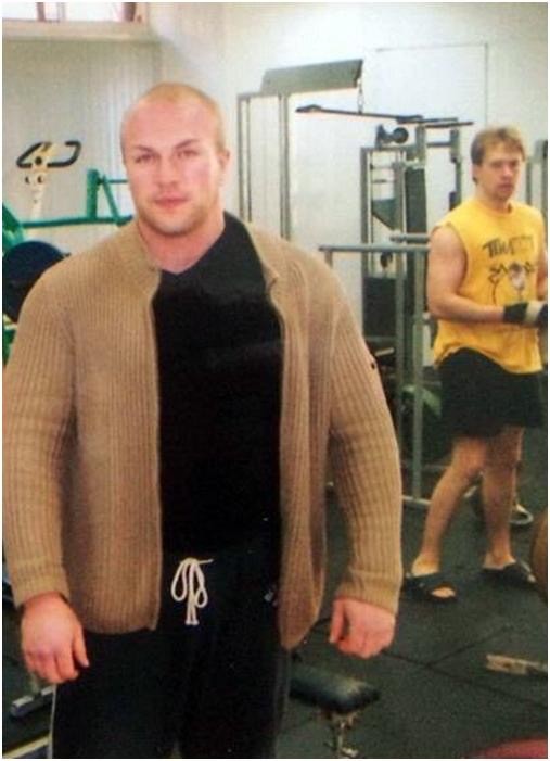 Бодибилдер Александр Шпак до и после операции (Фото) Умница-Красавица