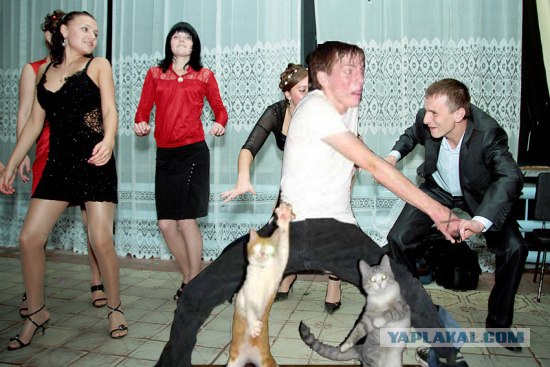 Фотожаба: Учитель танцев