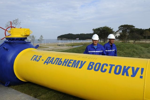 Возле Киева прорвало газопровод, что поставляет газ в Европу