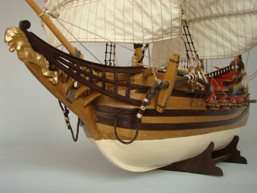 Ляпы в картинах с парусниками