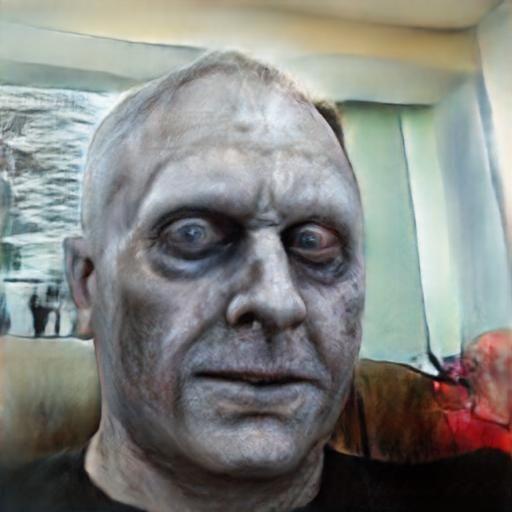Make Me A Zombie! Нейросеть превратит Вас в зомби