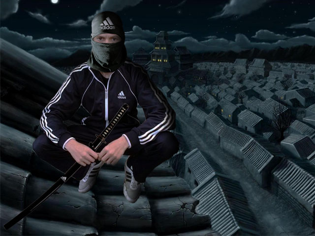 Гроза Района !