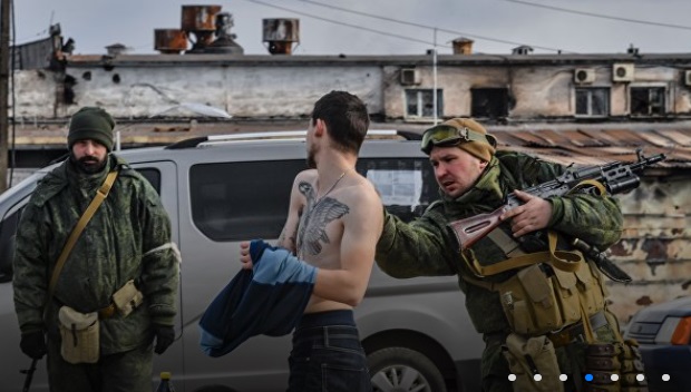 В Мариуполе взята в плен Юлия Паевская