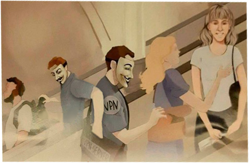 Страшный VPN