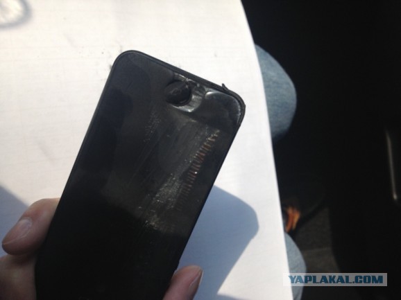 Драка за айфонами по 10.000руб в Самаре