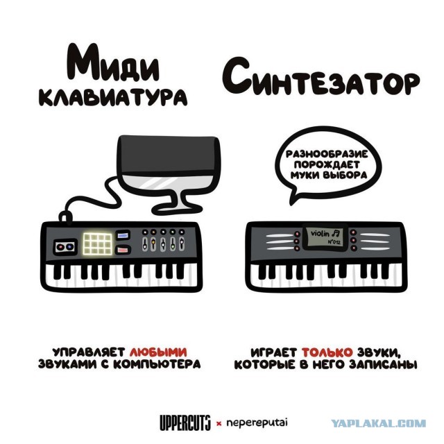 Смотри, Кутузов, не перепутай...