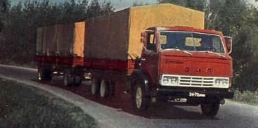 Первый КАМАЗ