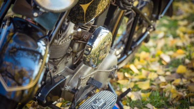Жемчужина компании Indian Motorcycle Company: мотоцикл Indian Sport Scout 1940-го года