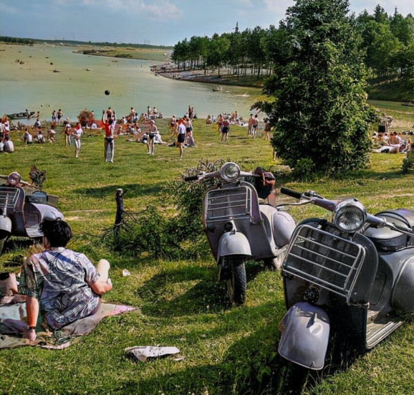 Фотографии из прошлого нашей страны - 28