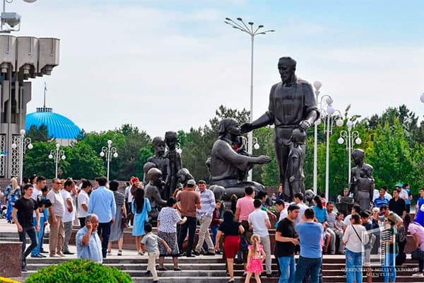 Часовня в Ташкенте