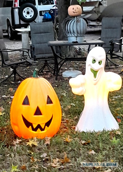 Техас готов к Хэллоуину