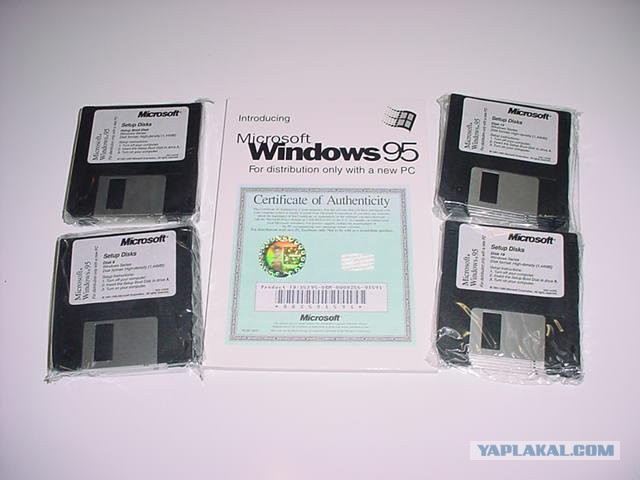 Как раньше устанавливали Винду