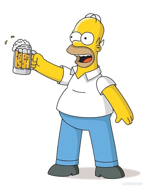 Гомер и Лупита