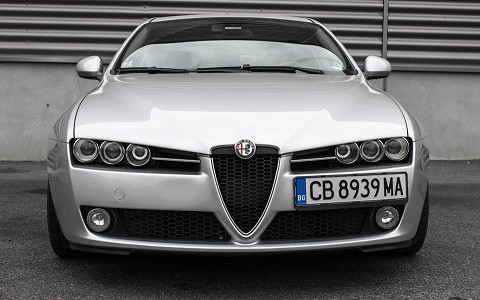 Концепт Alfa Romeo Cuorerosso