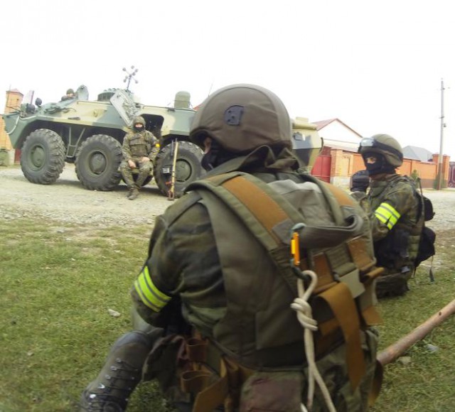 Боестолкновение в Плиево