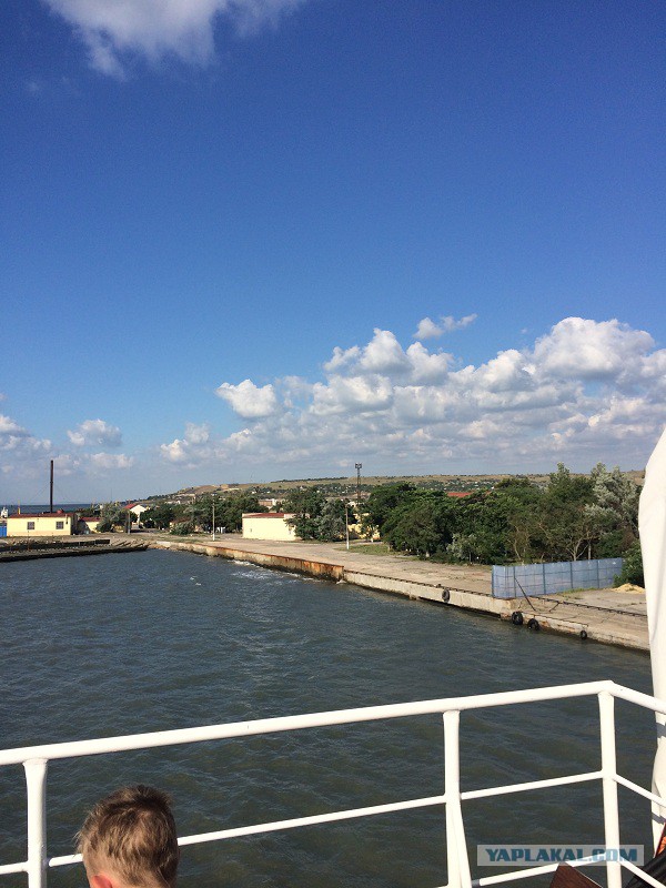 Поездка в Крым на своих колесах...