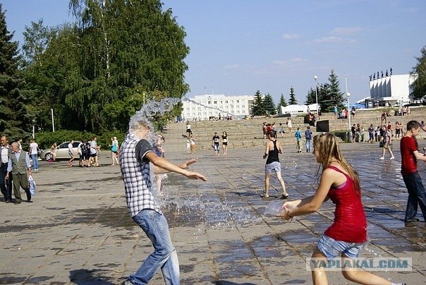 ВВЦ: Водная битва 2011